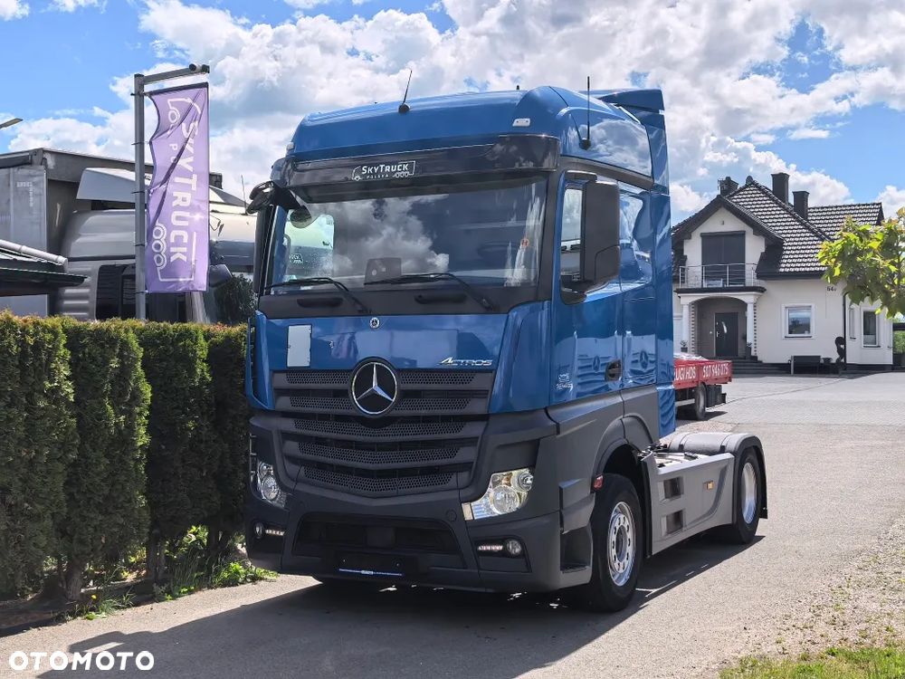 Mercedes-Benz Actros 1845 LS MP4 // Mały przebieg // BigSpace // - 1