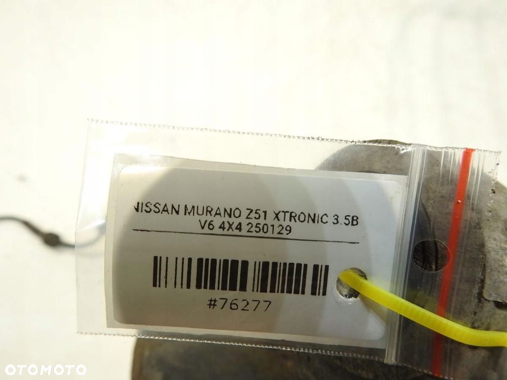 PIASTA ZWROTNICA LEWY TYŁ NISSAN MURANO Z51 3.5 V6 - 5