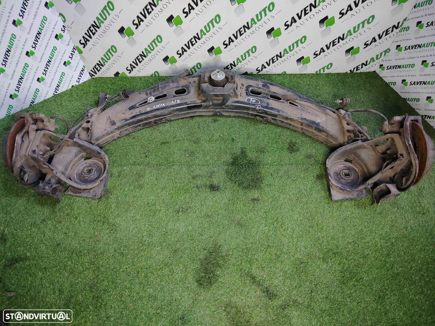 Eixo Traseiro Discos Mercedes-Benz A-Class (W169) - 1