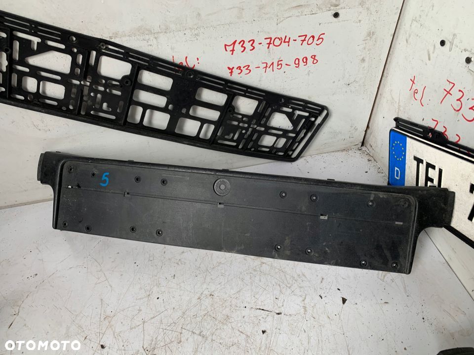PODKŁADKA POD TABLICĘ REJ. BMW E36 - 1