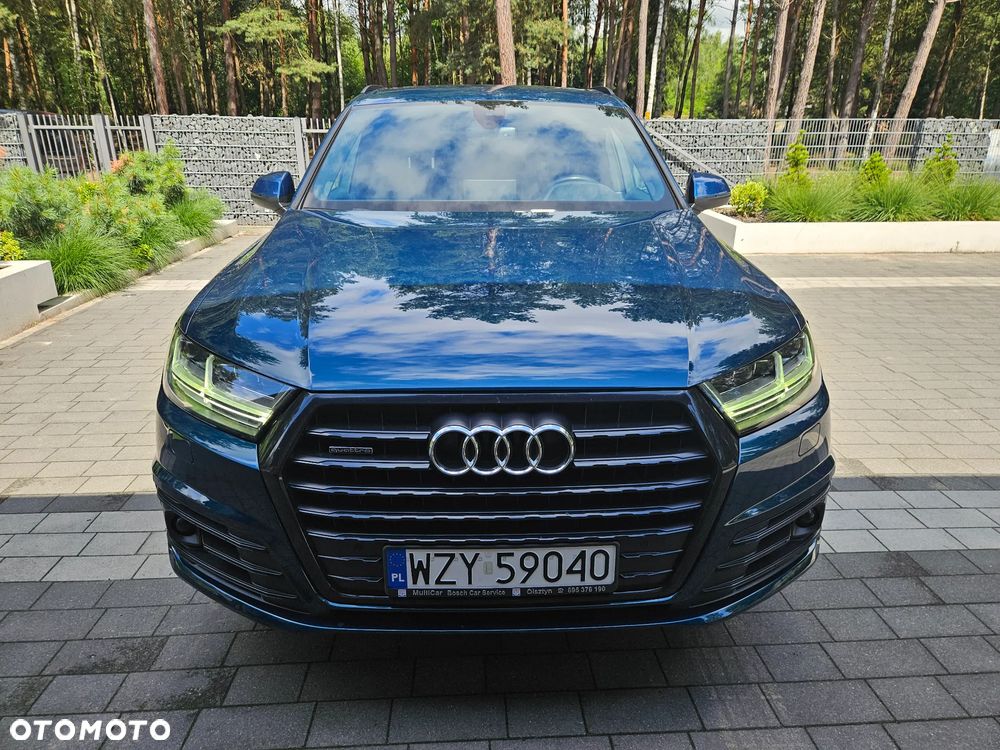 Audi Q7 50 TDI mHEV Quattro Black Edition Tiptr - 9