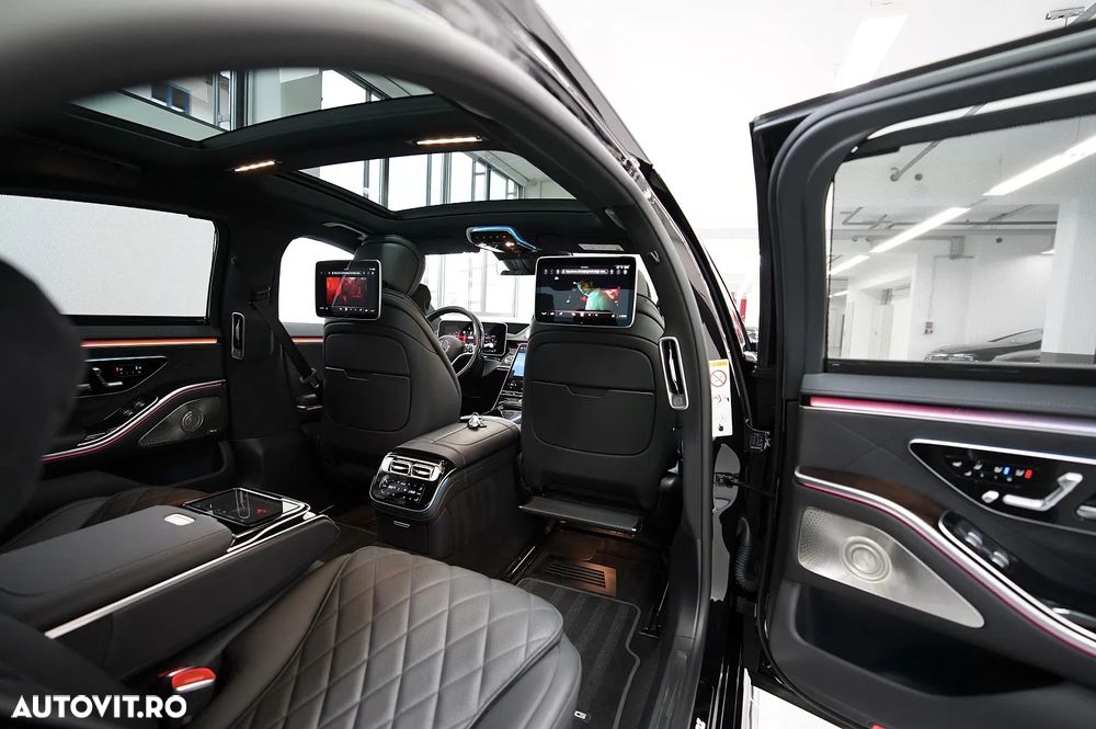 Mercedes-Benz S 450 4Matic L 9G-TRONIC - 28
