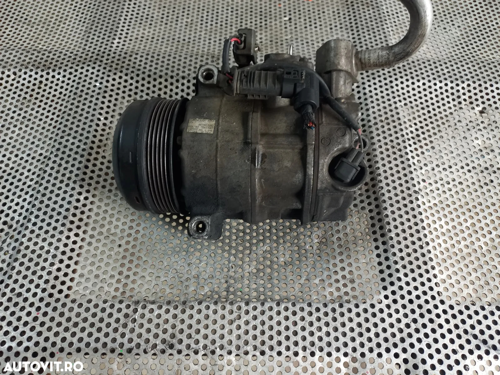 Compresor Clima Mercedes C/E Class W204 W212 Vito Ml Clk Cls 2.2 Cdi Euro 5 Motor 651 - Dezmembrari - 3