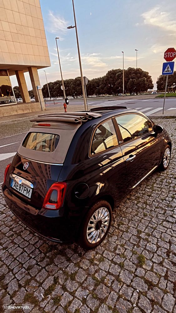 Fiat 500C 1.2 Lounge Dualogic S&S - 5