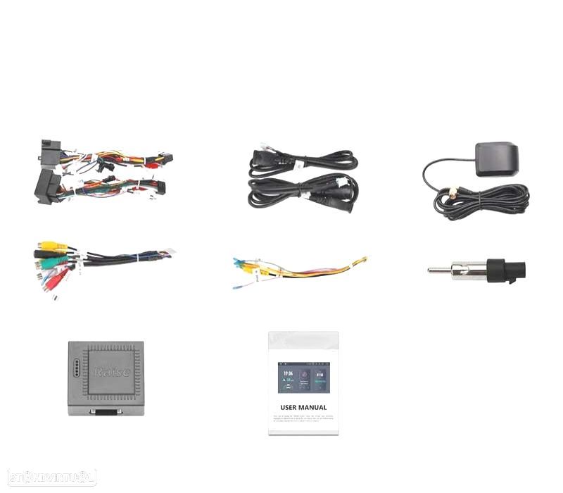 AUTO RADIO ANDROID 11 LCD TÁCTIL 8" VOLKSWAGEN VW PARA SEAT Y SKODA CARPLAY FULL RCA - 2