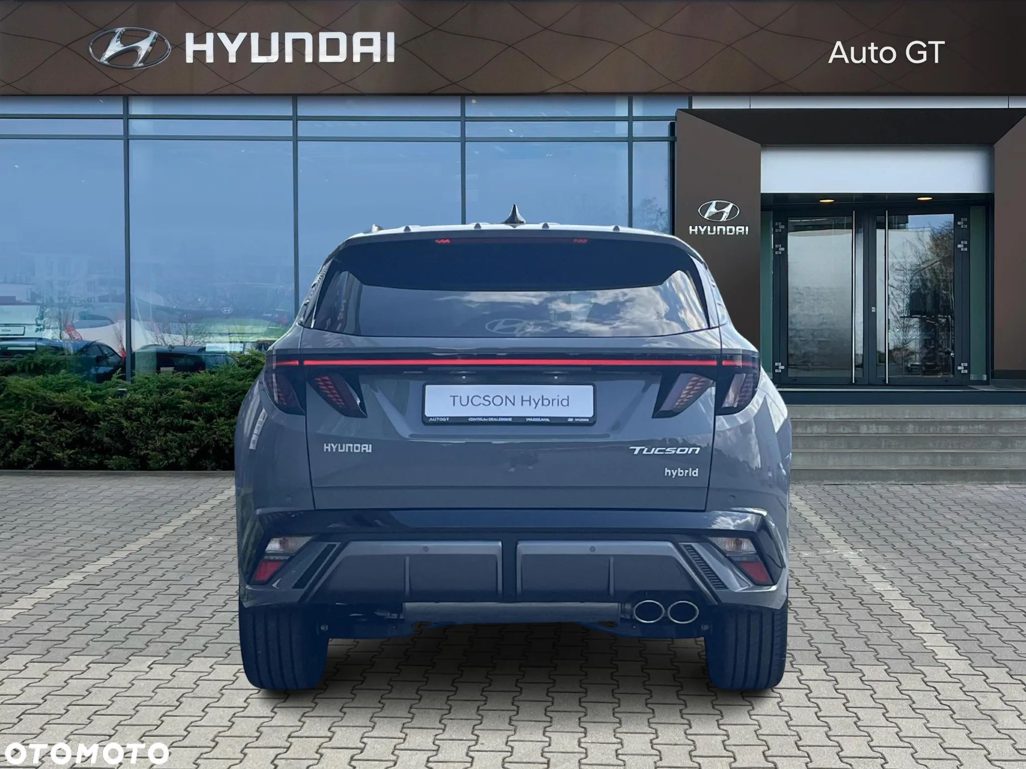 Hyundai Tucson 1.6 T-GDi HEV N-Line 4WD - 4