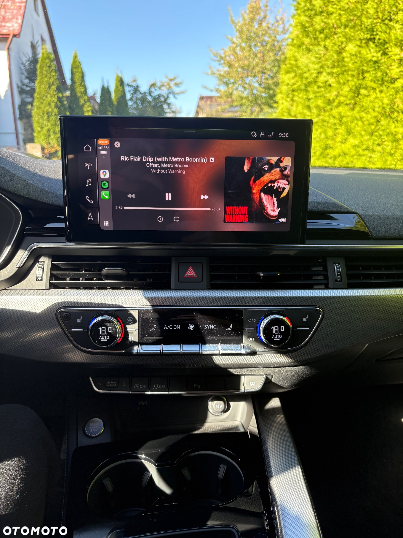 Audi A5 Sportback 45 TFSI quattro S tronic S line - 8