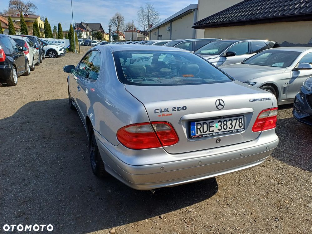 Mercedes-Benz CLK 200 Kompressor - 5