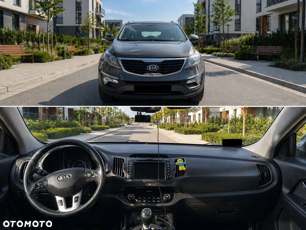 Kia Sportage 2.0 CRDI XL - 7