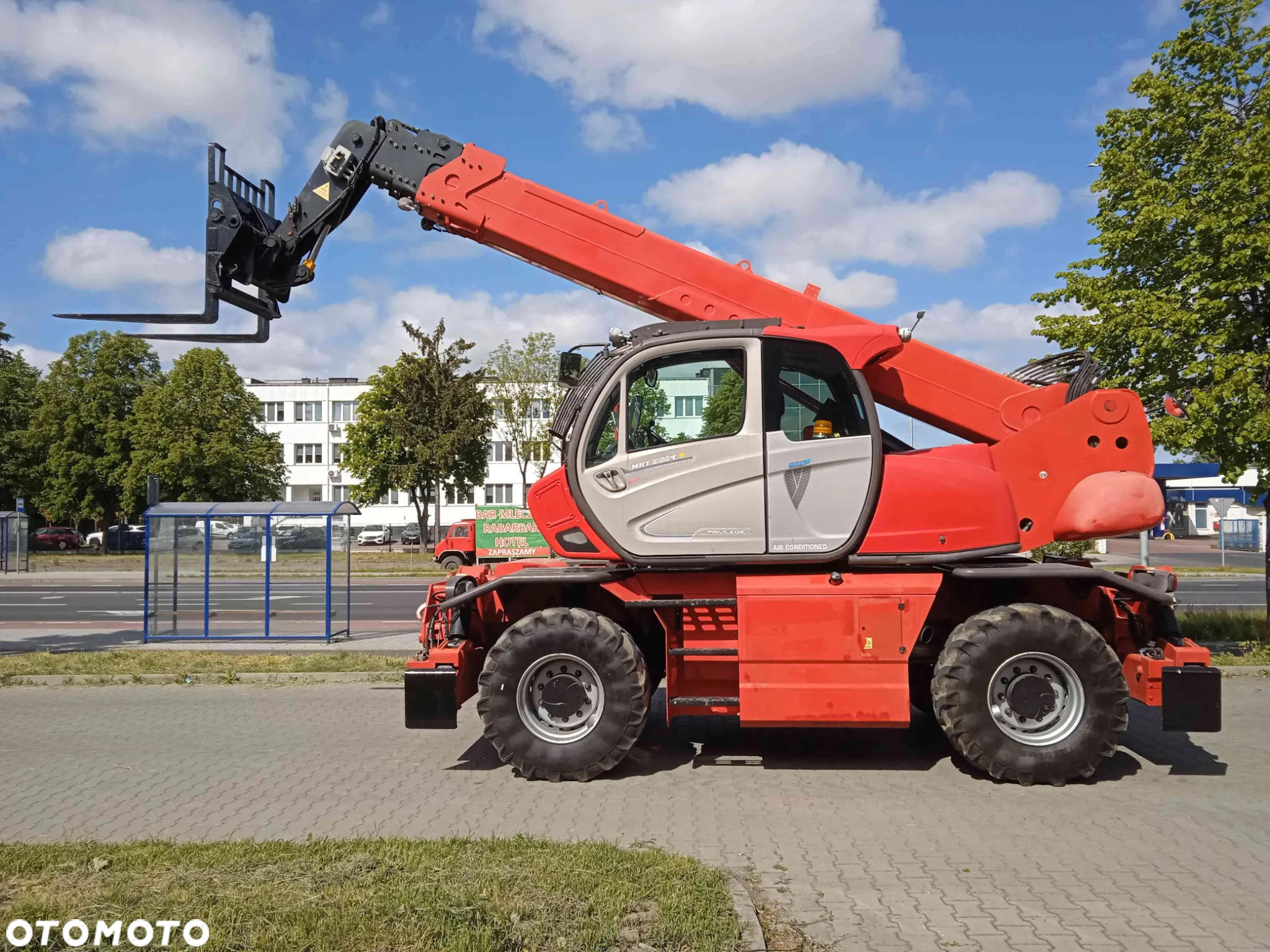 Manitou MRT 2150+ Privilege - 2