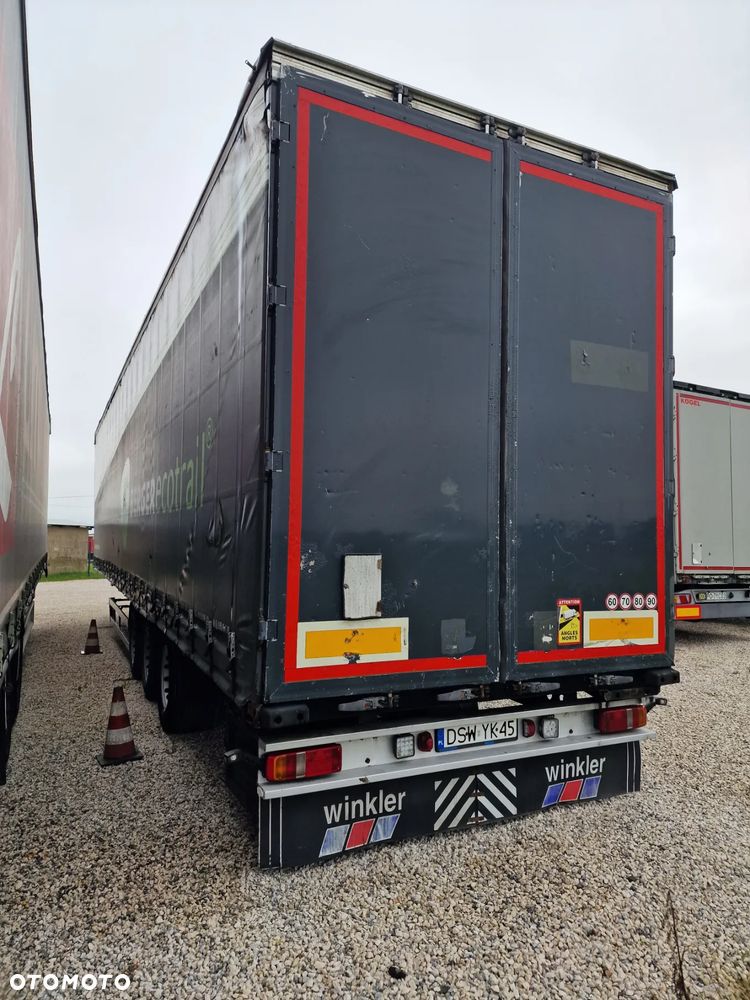 Berger Naczepa MEGA FIRANKA - SAF - NOWE HAMULCE - LEKKA - 7