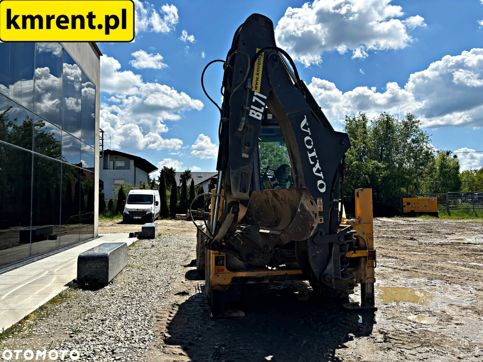 Volvo BL 71 KOPARKO-ŁADOWARKA 2008R. | JCB 3CX CAT 428 432 CASE 590 580 - 16
