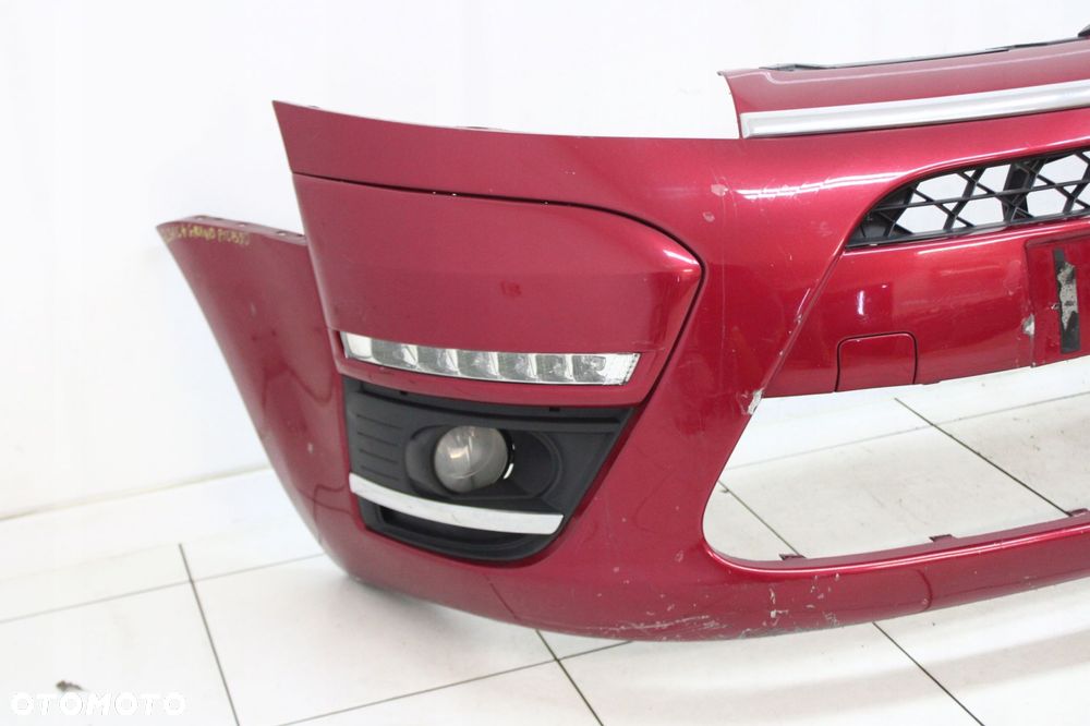 CITROEN C4 GRAND PICASSO LIFT 10R- ZDERZAK PRZÓD PRZEDNI LED EKQ EKQD - 3