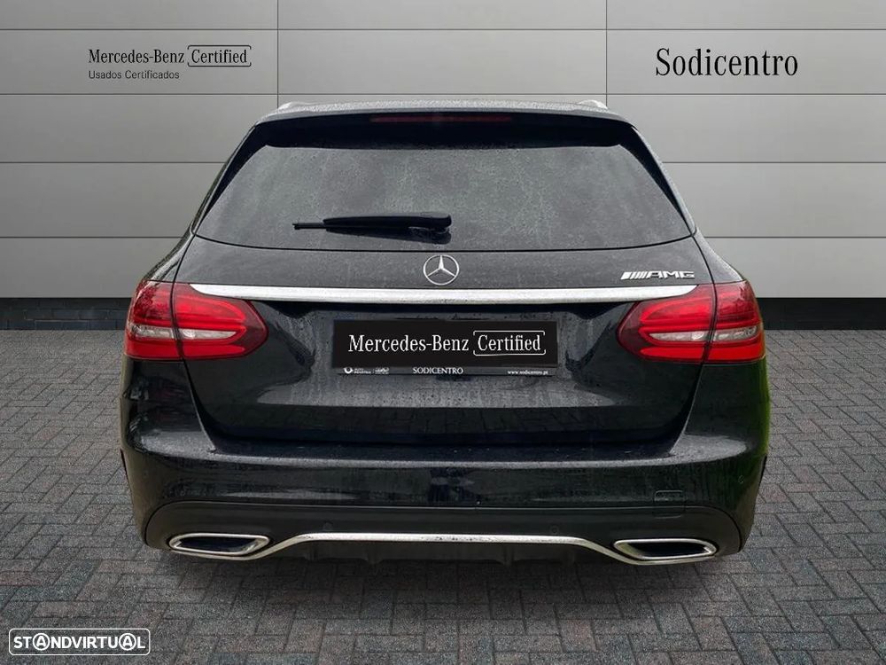 Mercedes-Benz C 220 d AMG Line - 8