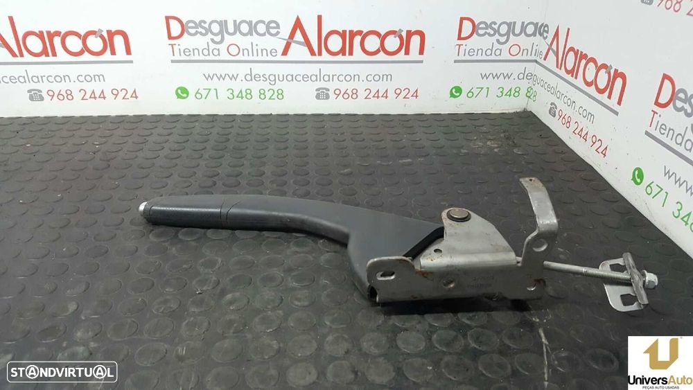 ALAVANCA TRAVÃO DE MÃO RENAULT CLIO IV BUSINESS - 4