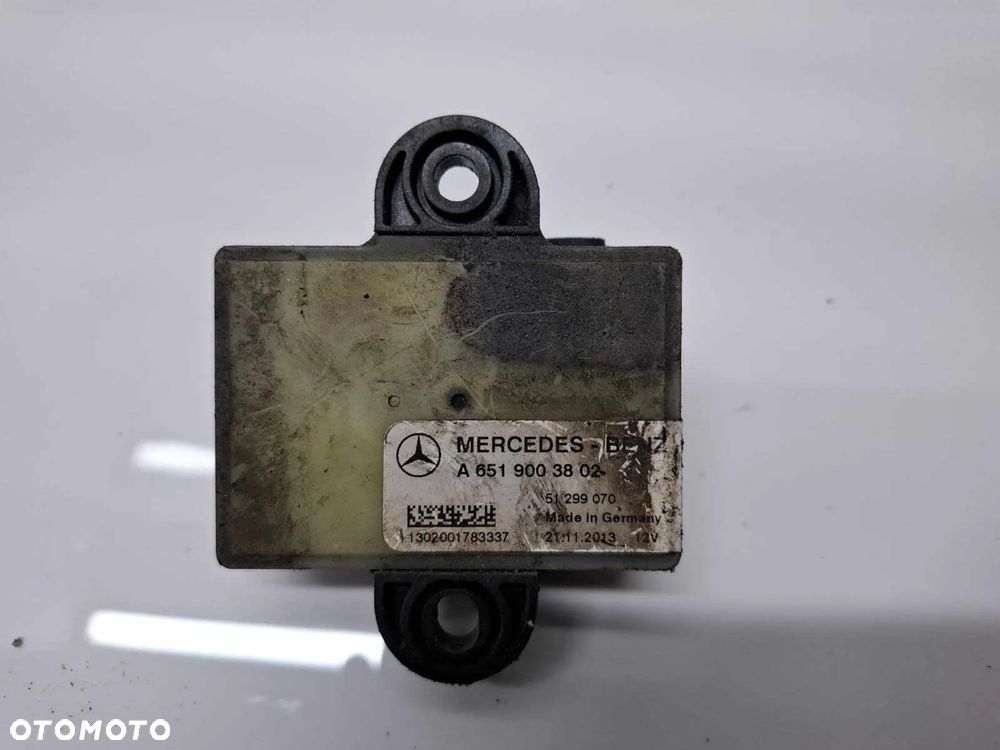 PRZEKAŹNIK STEROWNIK ŚWIEC ŻAROWYCH MERCEDES SPRINTER W906 A6519003802 OM 651 - 4