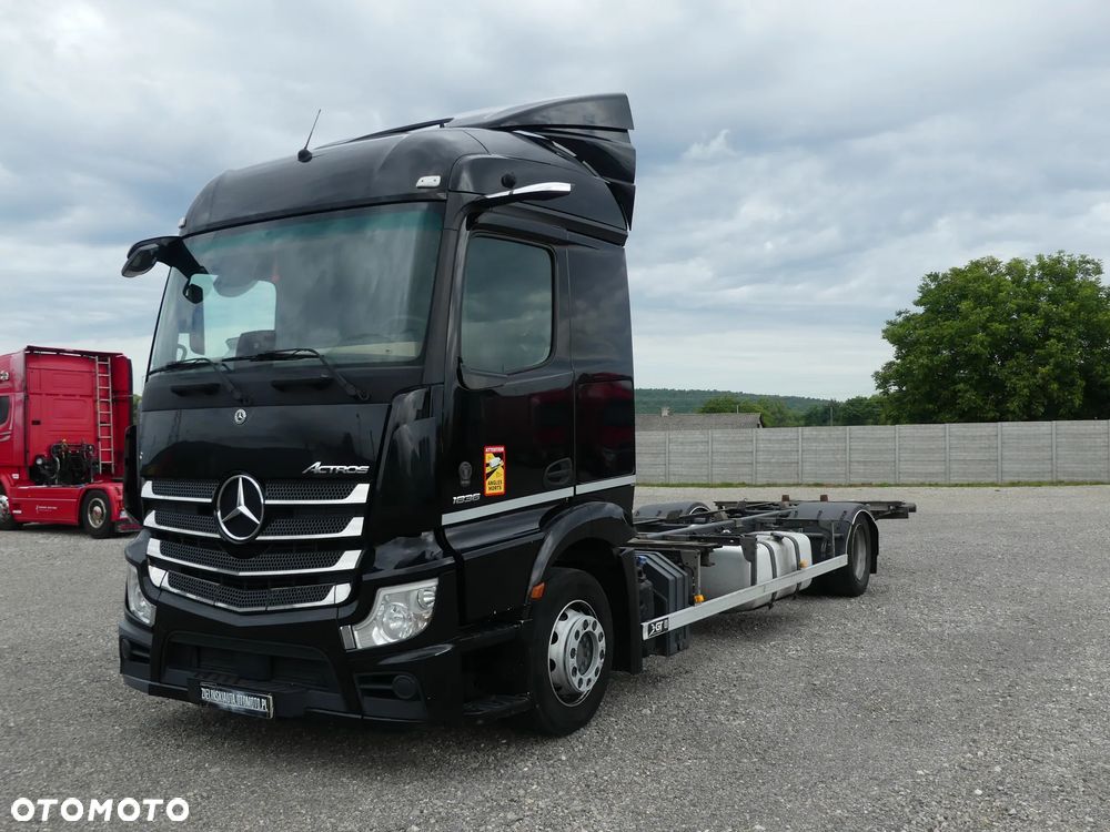 Mercedes-Benz ACTROS MP5 1836 / AUTOMAT / BDF / EURO 6 / - 1