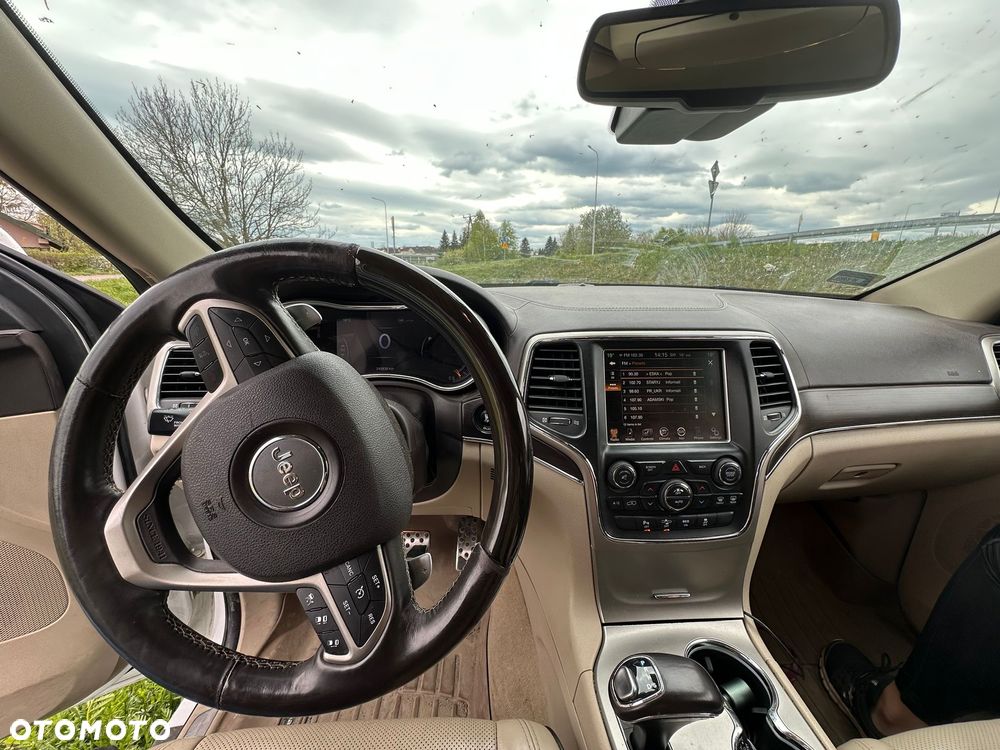 Jeep Grand Cherokee 3.0 CRD Overland - 13