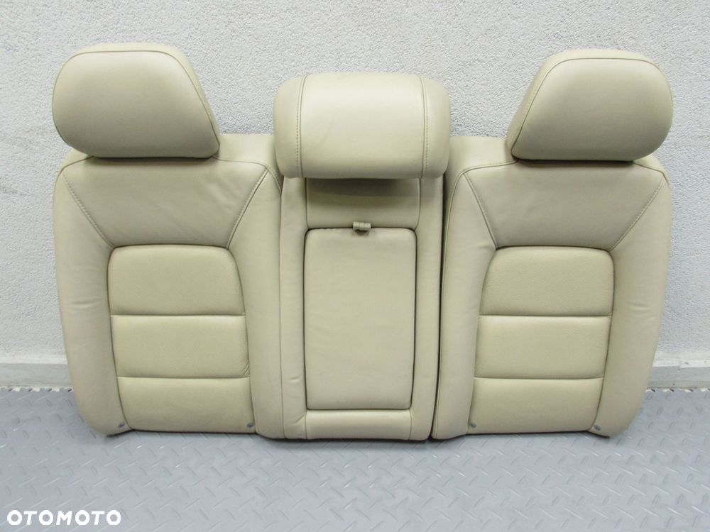 VOLVO S80 II 06-16 FOTELE KANAPA SKORA KOMPLET - 2