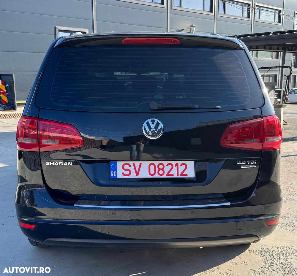 Volkswagen Sharan 2.0 TDI DSG Blue Motion Style - 4