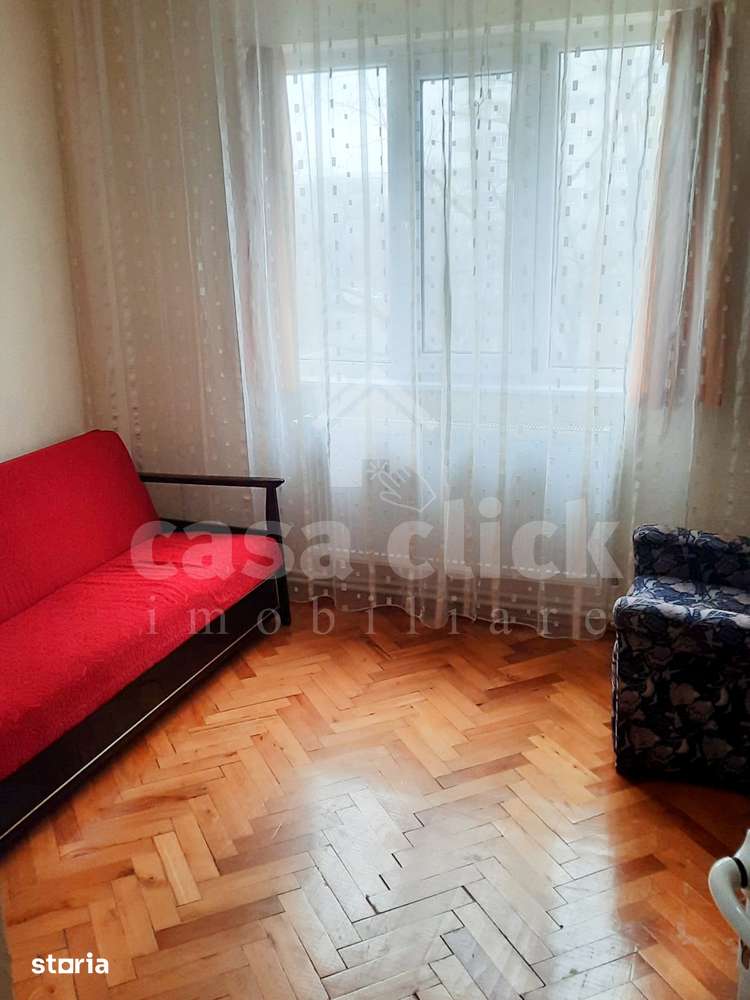 Apartament 2 camere, mobilat, centrală – Micro 21 - Imagine principală: 2/8