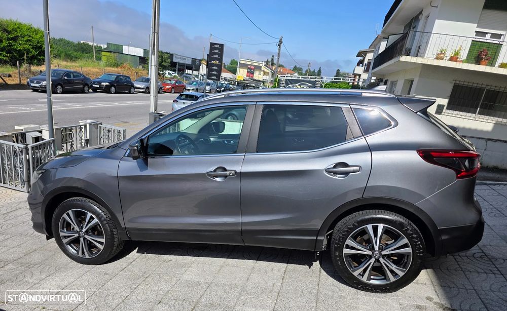 Nissan Qashqai 1.5 dCi N-Connecta Led - 27