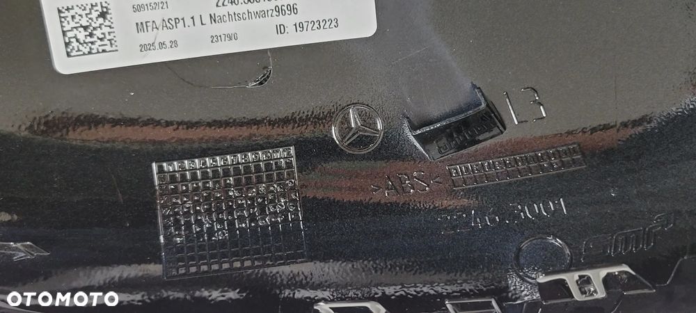 LUSTERKO LEWE 7+5 12pin MERCEDES CLA W118 C118 2019- A1188100105 NOWE - 13