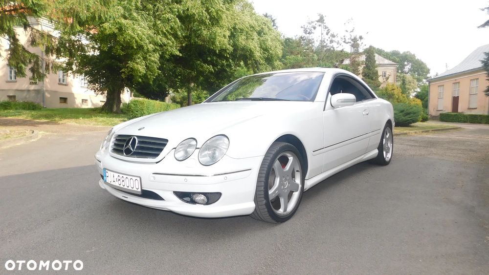 Mercedes-Benz CL 500 - 13