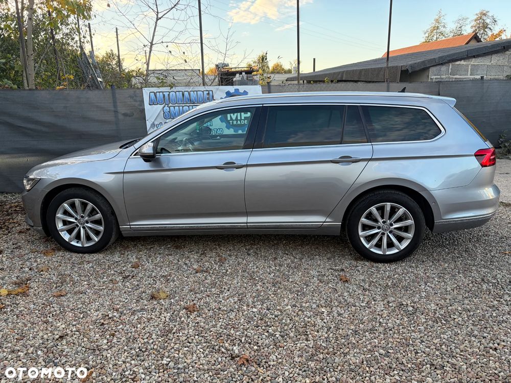 Volkswagen Passat 2018 photo 5
