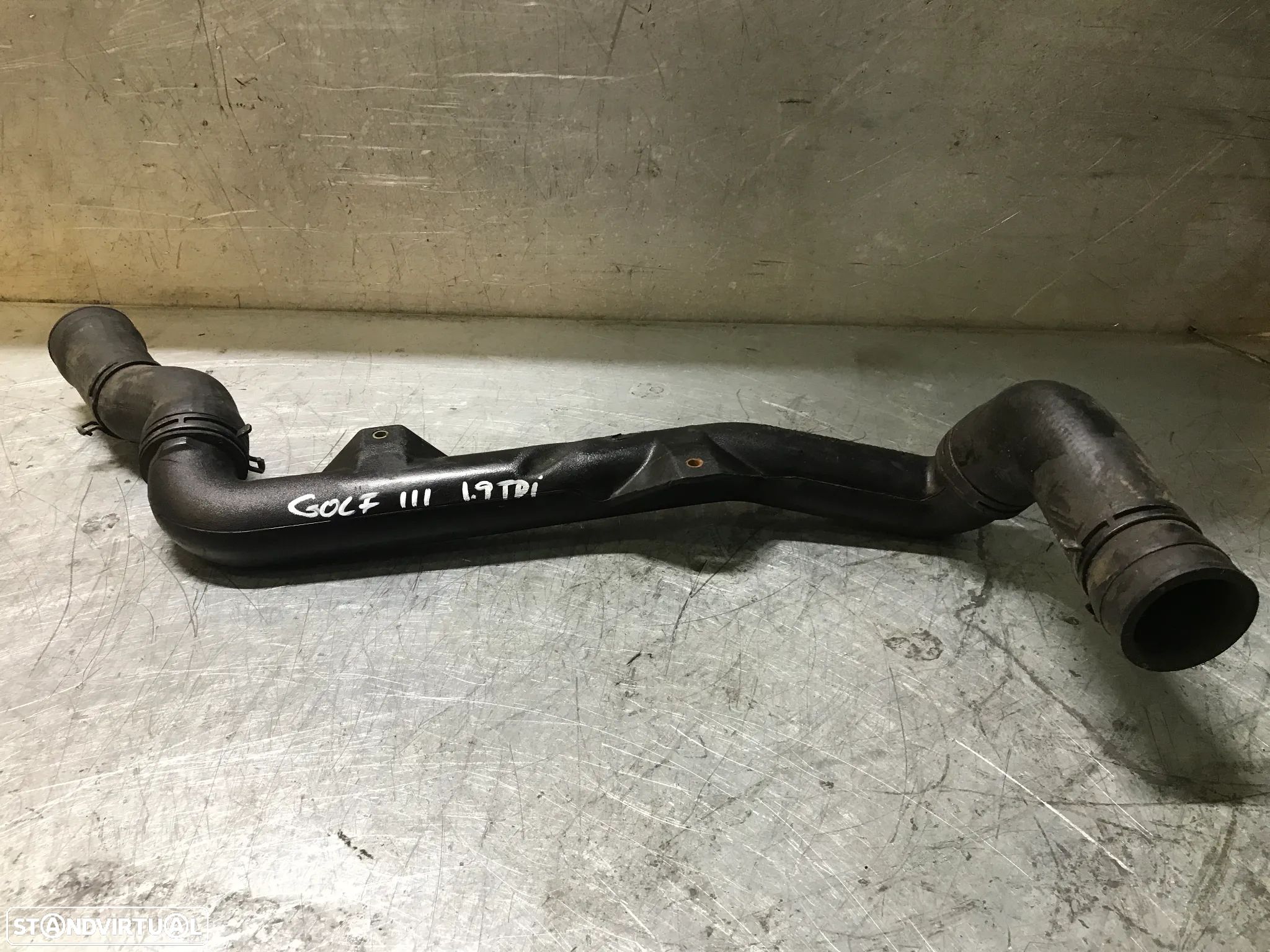 TUBO INTERCOOLER VOLKSWAGEN GOLF III 1.9TDI REF. 1H0145762AE - 1