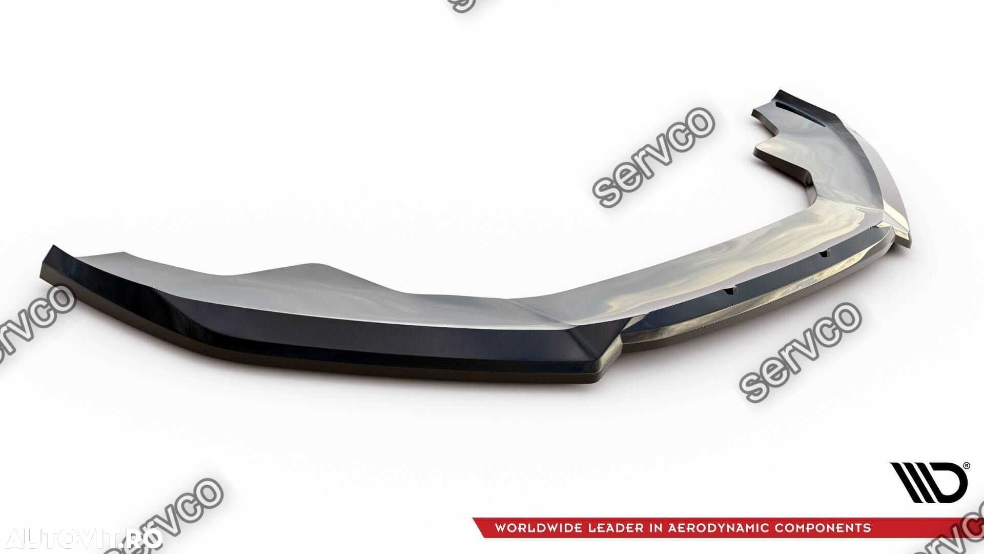 Prelungire bara fata Audi A4 Competition B8 2011-2015 v2 Maxton Design - 6