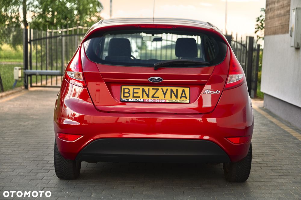 Ford Fiesta 1.25 Champions Edition - 19