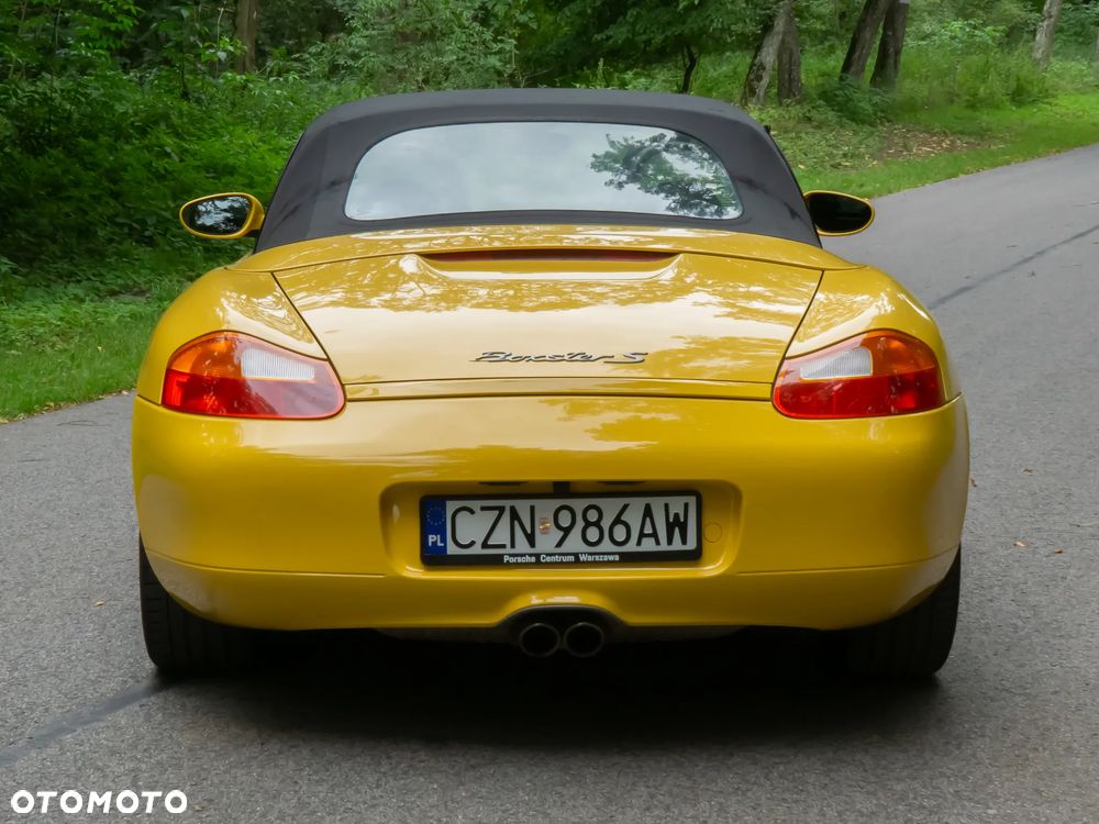 Porsche Boxster - 6