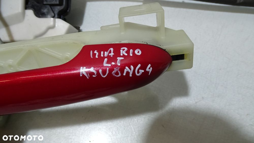 KLAMKA LEWA TYLNA ZEWNĘTRZNA KIA RIO III 1.2 - 6