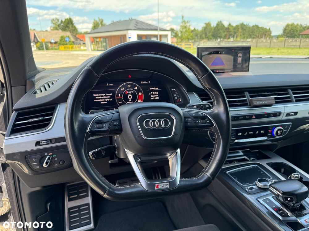 Audi SQ7 4.0 TDI Quattro Tiptronic - 25