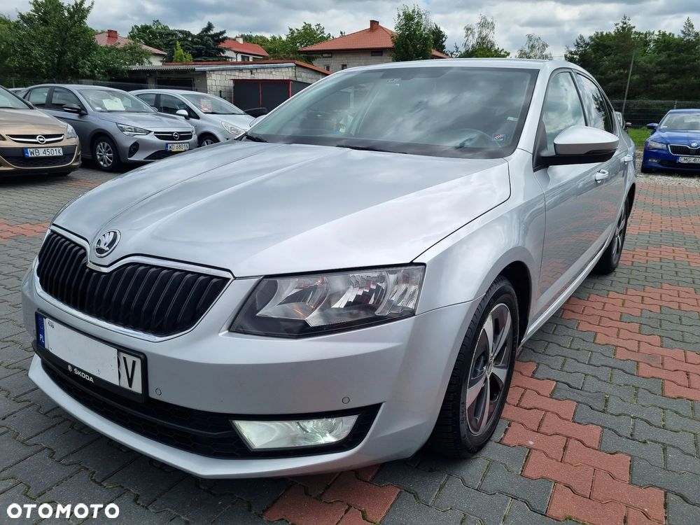 Skoda Octavia 1.6 TDI Greenline EU6 - 1