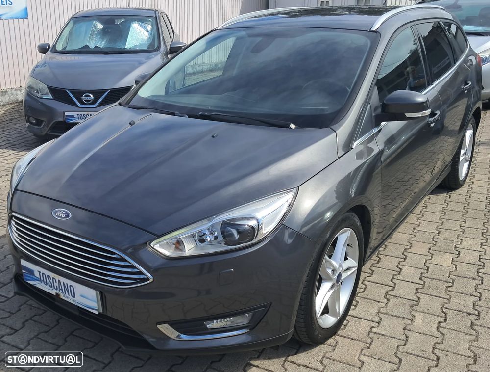 Ford Focus SW 1.5 TDCi Titanium DPS - 1
