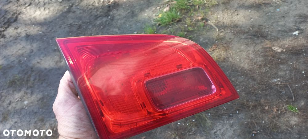 opel astra j  kombi lampy tył lewa  12r-16 poznan - 4