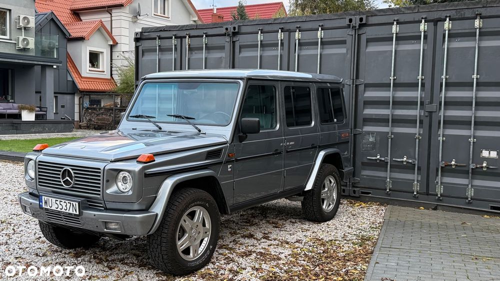 Mercedes-Benz Klasa G 320 Automatik - 8