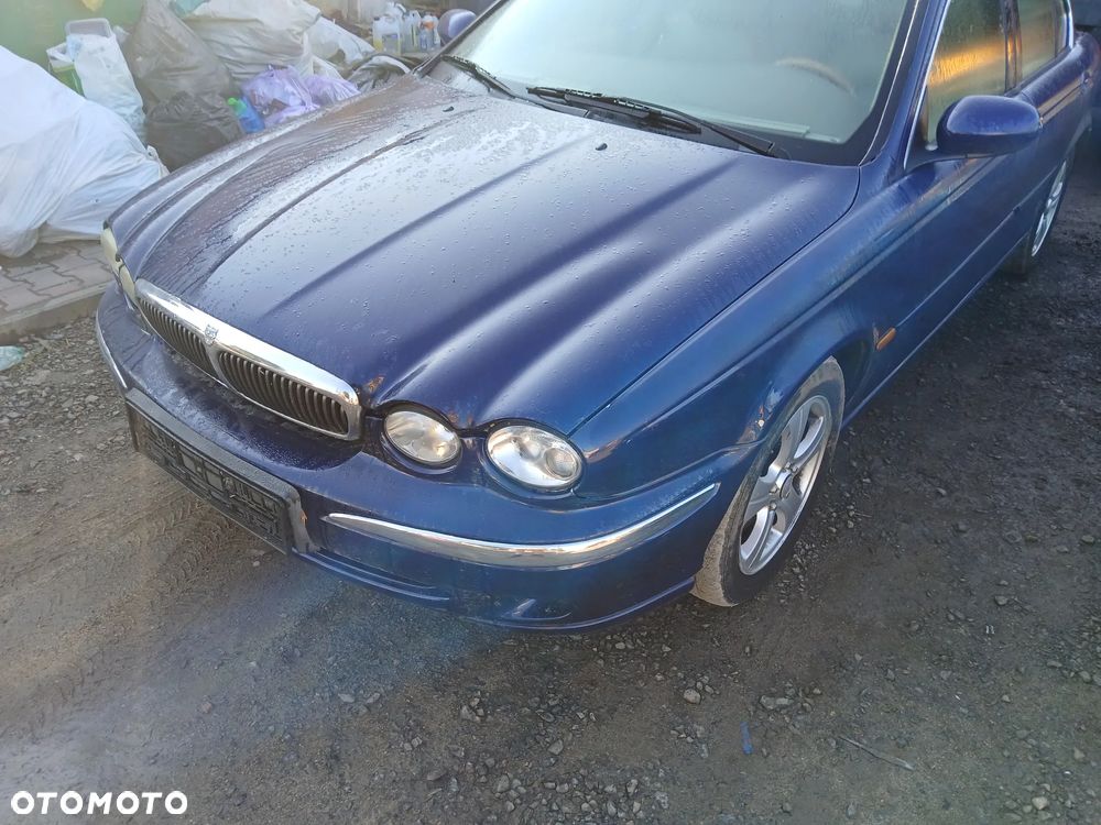 JAGUAR X TYPE JHM SEDAN maska pokrywa silnika klapa bagażnika zderzak lampa reflektor pas