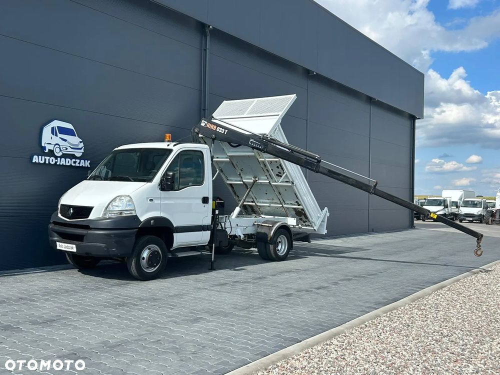 Renault Mascott 120.65 Wywrotka + HDS HIAB 033T **Wywrot**Ładowność 3060kg**Niski przebieg**Sprowadzony** - 1