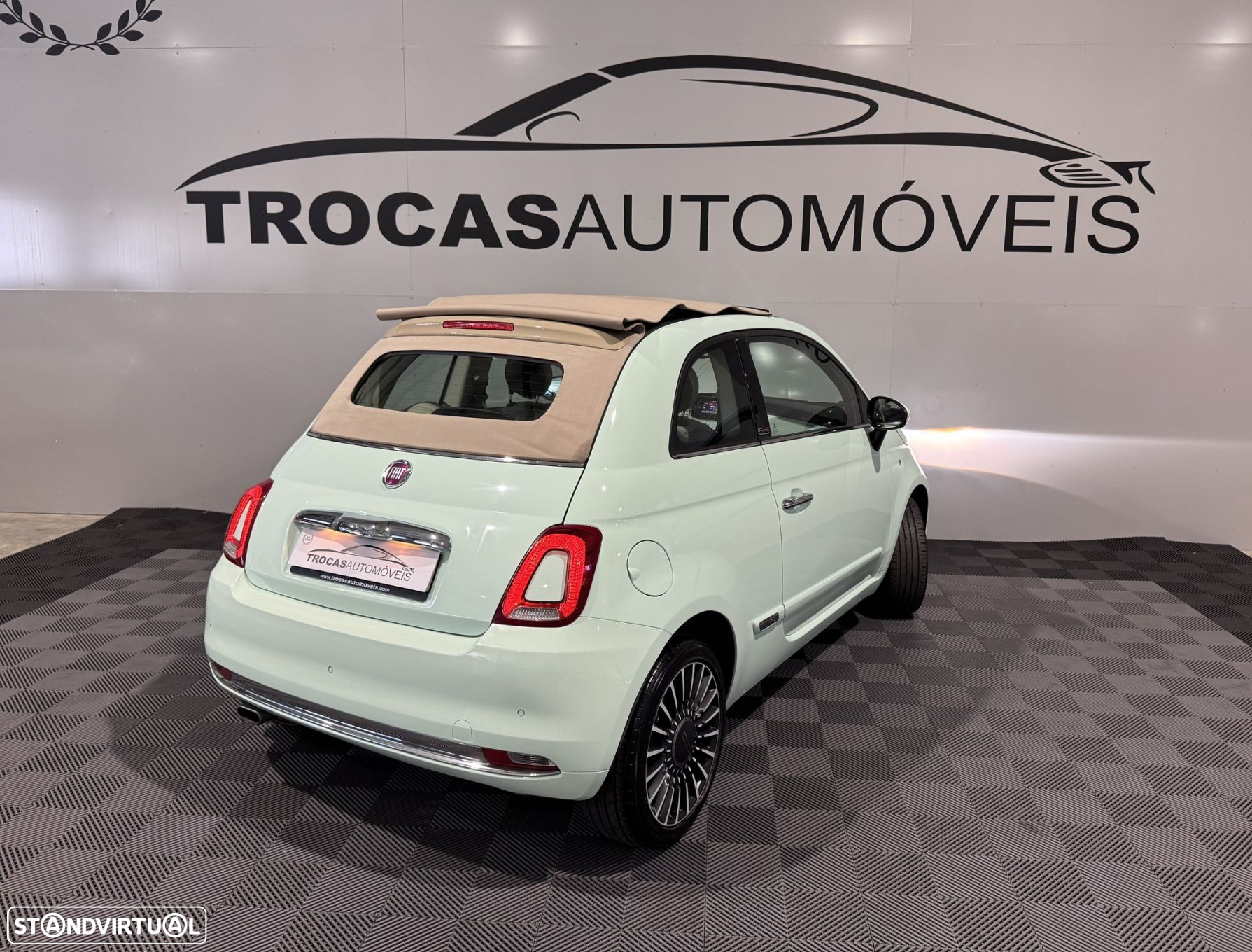 Fiat 500C 1.2 New Lounge - 8