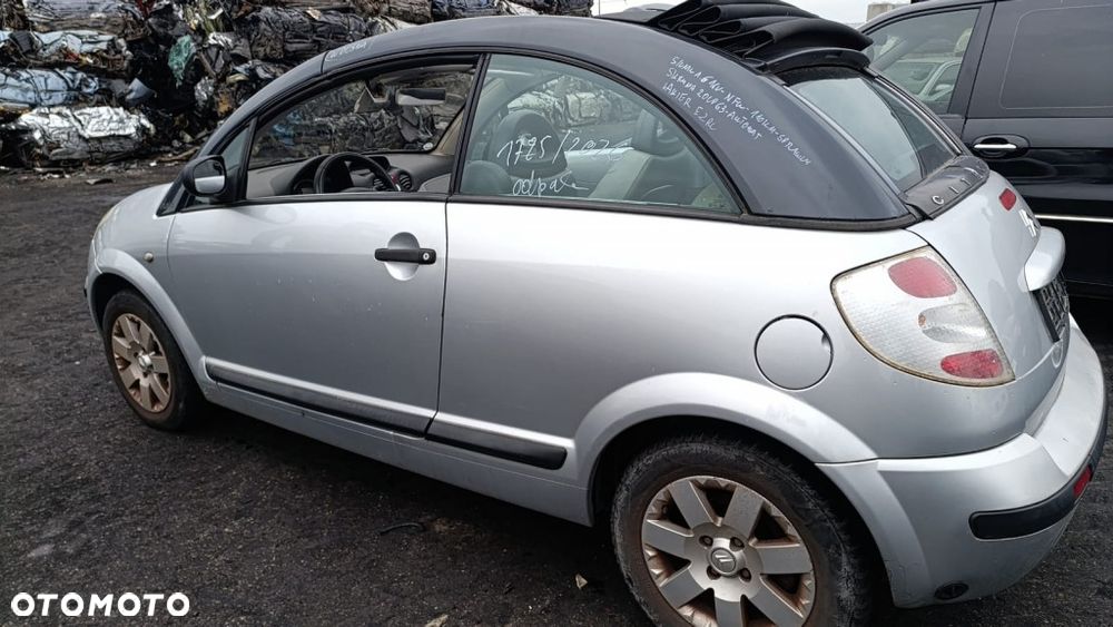 36098 Citroen C3 pluriel 03-10 1.6 16V NFU 110 km skrzynia automat 20CP63 lakier EZRC - 7