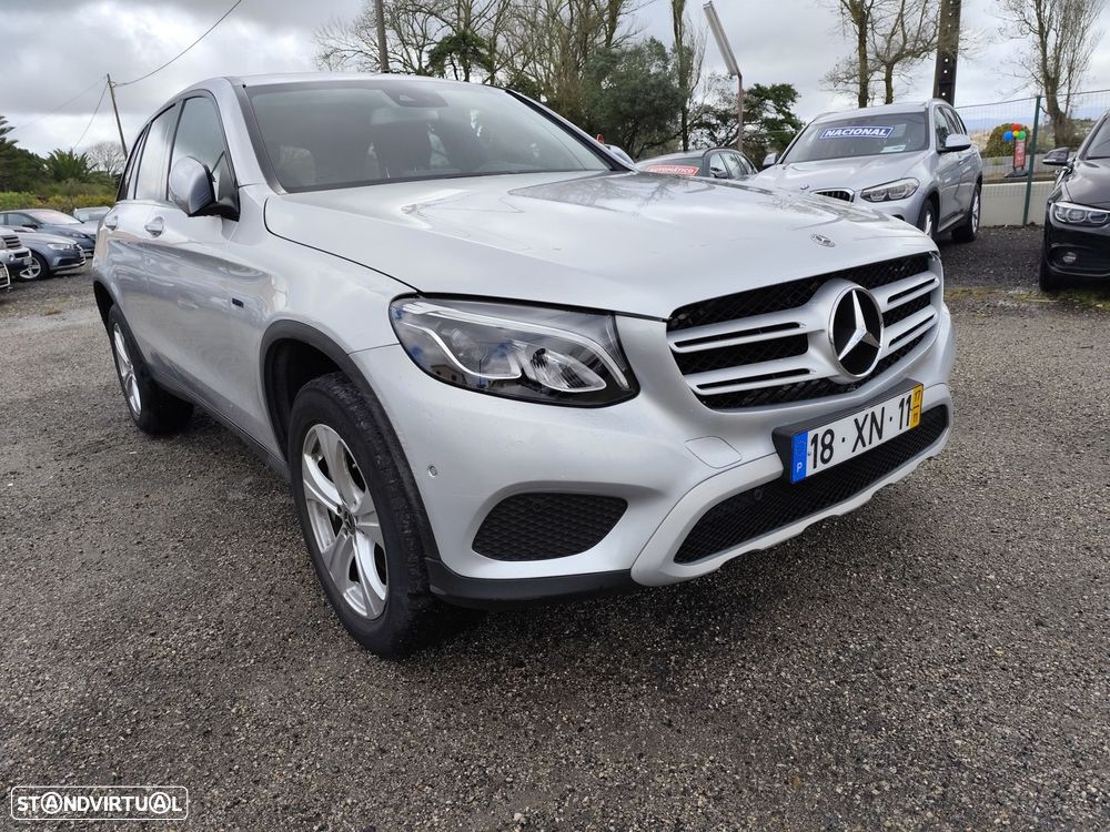 Mercedes-Benz GLC 350 e 4-Matic