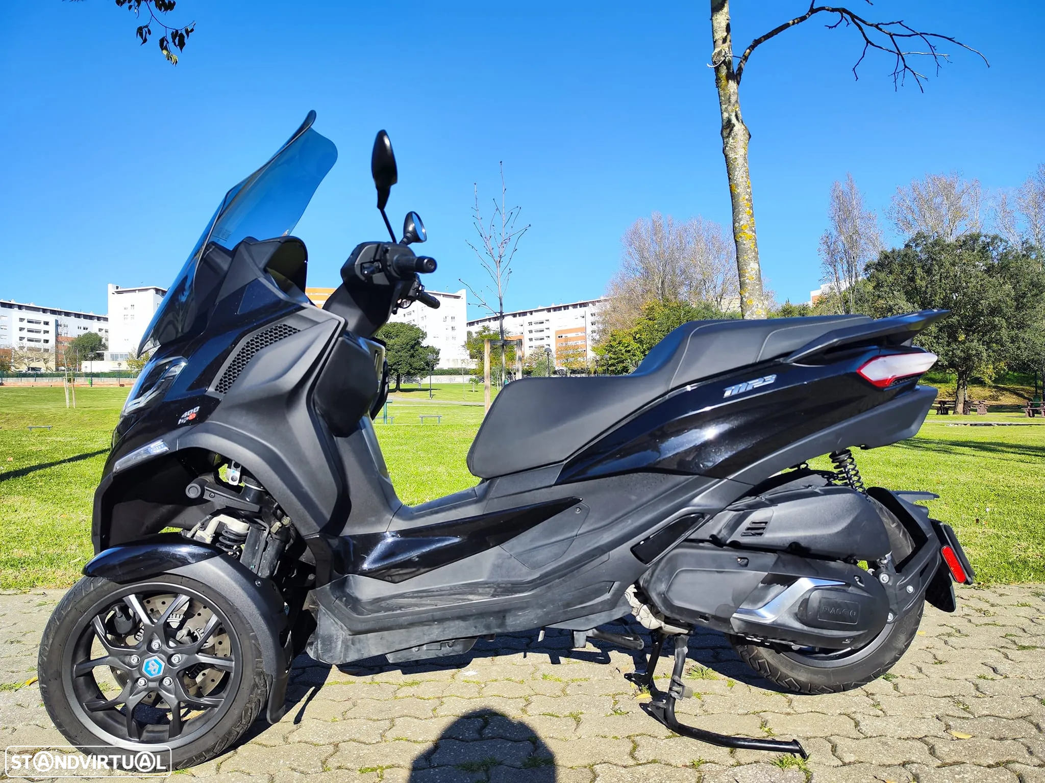 Piaggio MP3 400 - 9