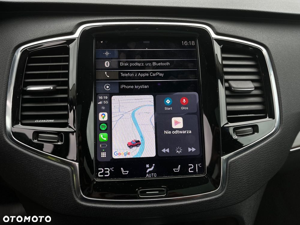 Volvo XC 90 T6 AWD Momentum 7os - 16