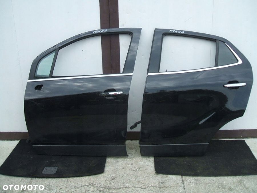 OPEL MOKKA X DRZWI lewe tył tylne GBO - 4