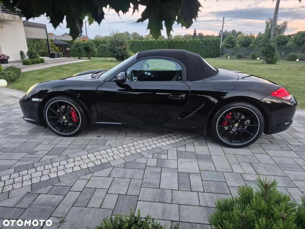Porsche Boxster S PDK Black Edition - 7