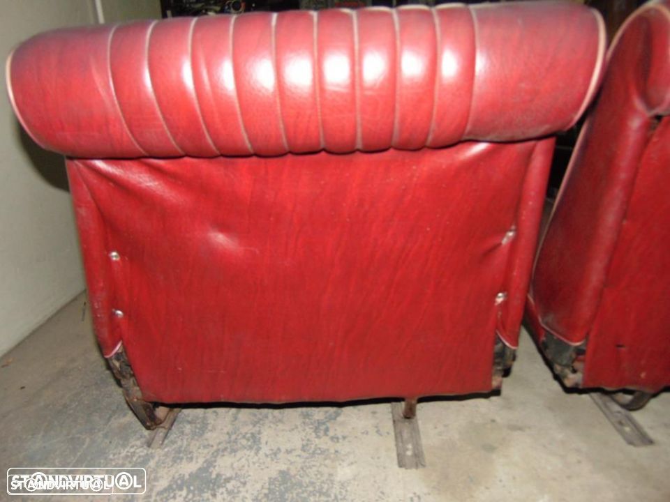 Peugeot 404 carro conjunto dos bancos - 8