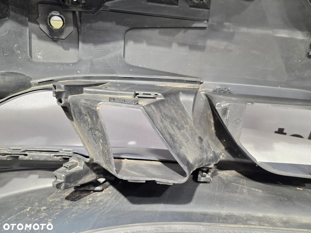 BMW E63 LIFT 06-10 ZDERZAK PRZEDNI PRZÓD NA SPRYSKI + 4xPDC , NR 51117184689 / 7184689 / 7203653-09 , NR AUKCJI NZ1693 - 37